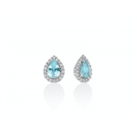 Orecchini Miluna Donna Acquamarina in Oro Acquamarina 1.16 Ct ERD2618 - ERD2618